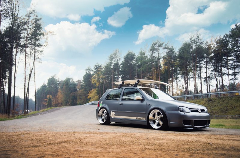 Volkswagen Golf 4 Стайлинг