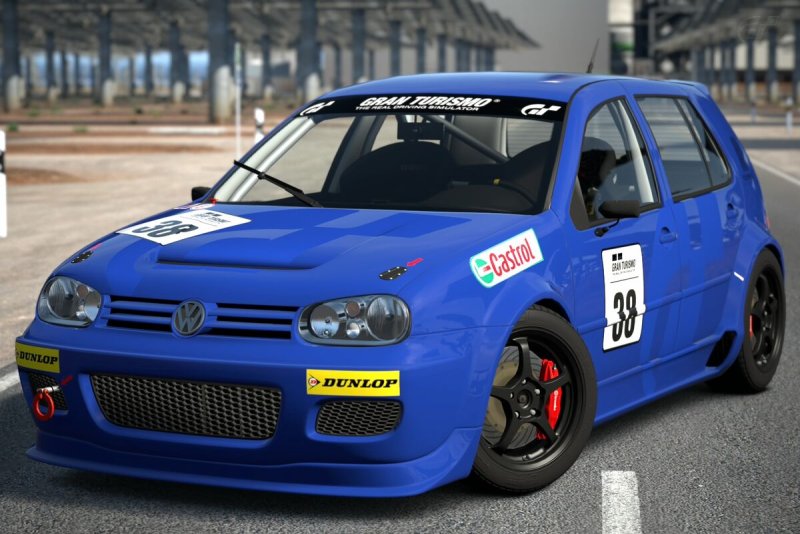 Golf IV GTI Gran Turismo 6