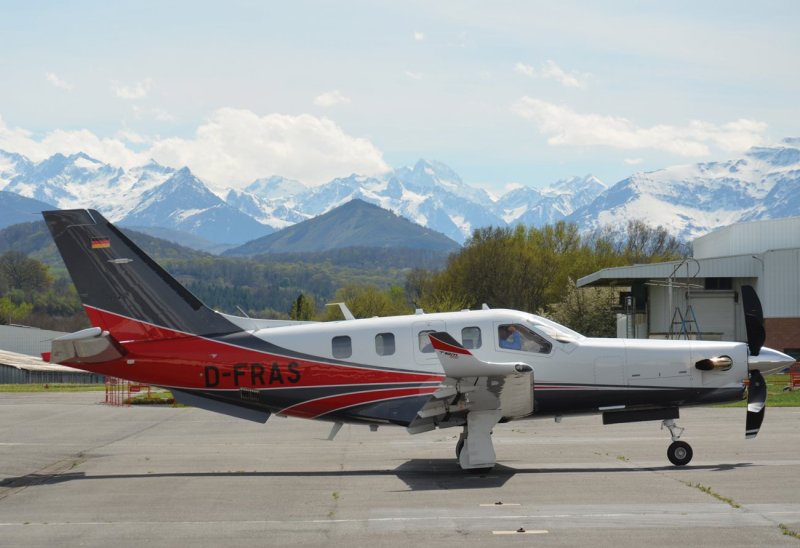 Socata tbm 900 самолет