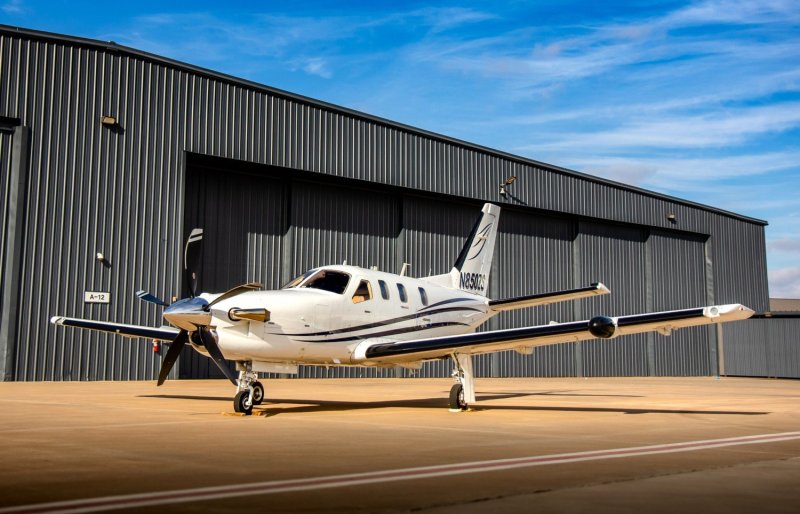Tbm 850 самолет