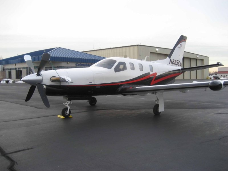 Piper m350 самолет