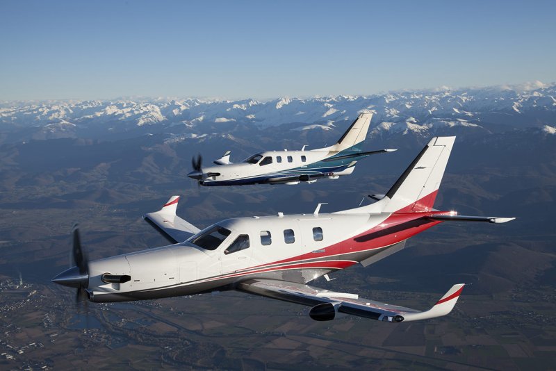 Самолет tbm 940