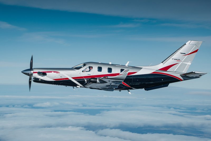 Tbm 960 самолет