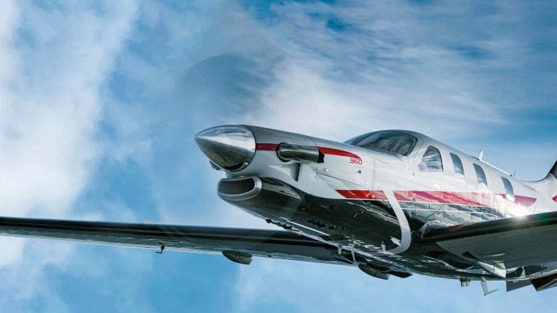Tbm 960 самолет