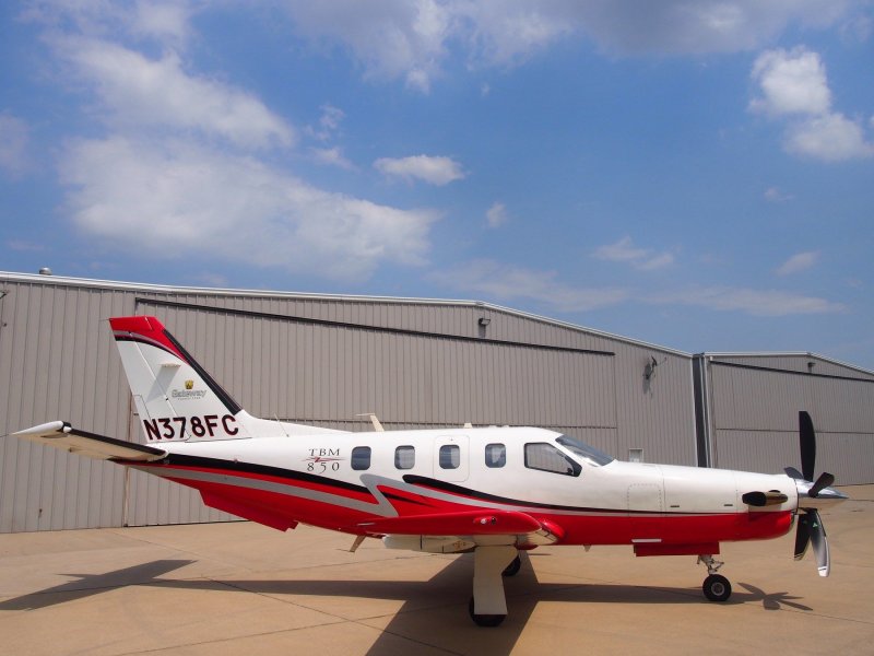 Tbm 850 самолет