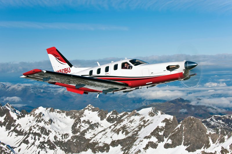 Tbm 850 самолет