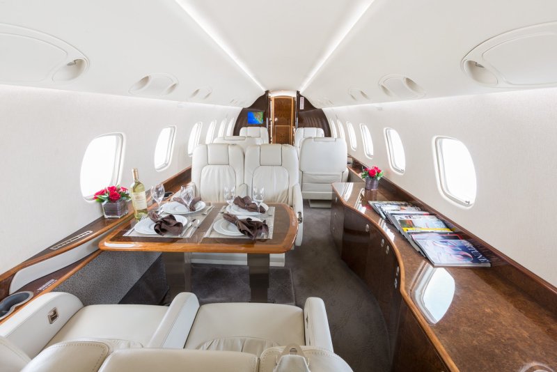 Embraer Legacy 600 Interior