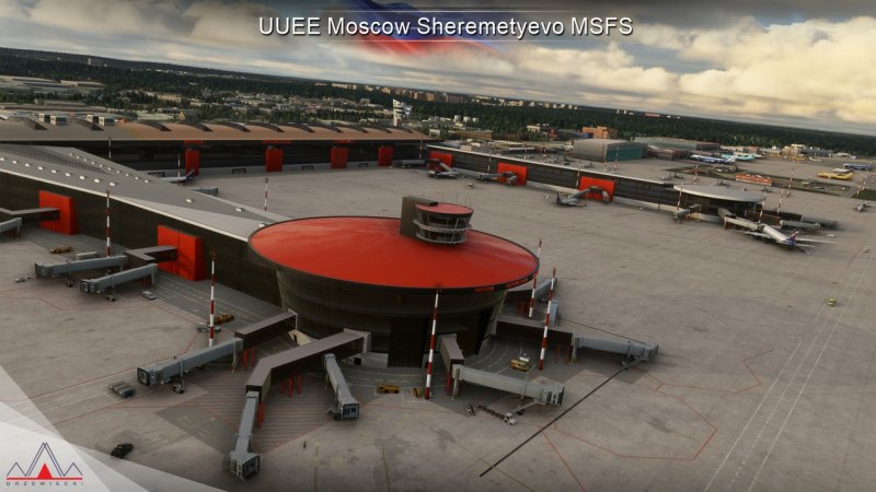 Drzewiecki Design – UUEE Международный аэропорт Шереметьево