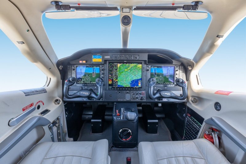 Салон daher tbm-940