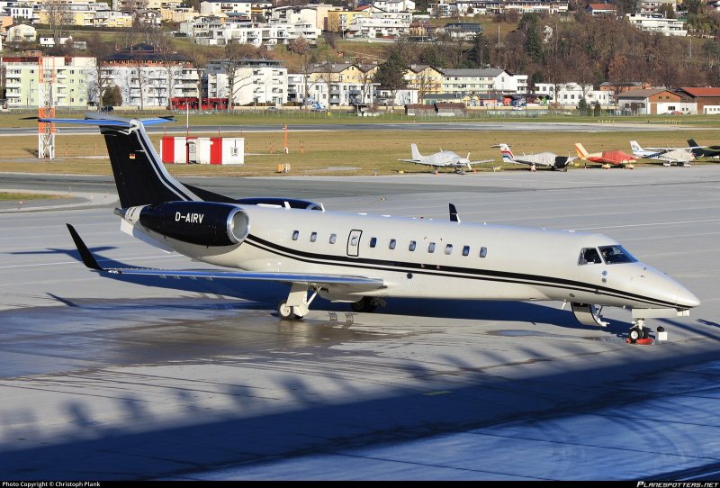 Embraer-135bj Legacy 650