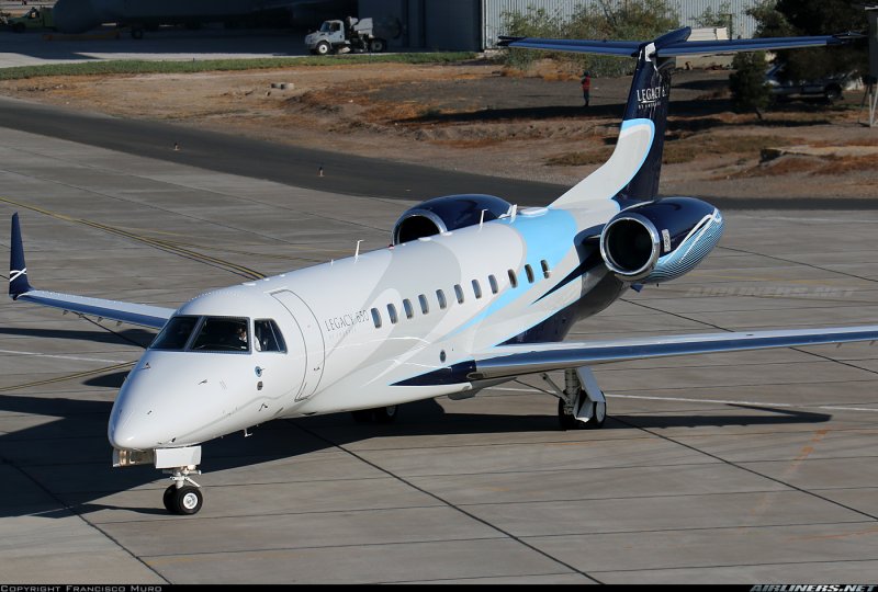 Embraer EMB-135bj Legacy 650