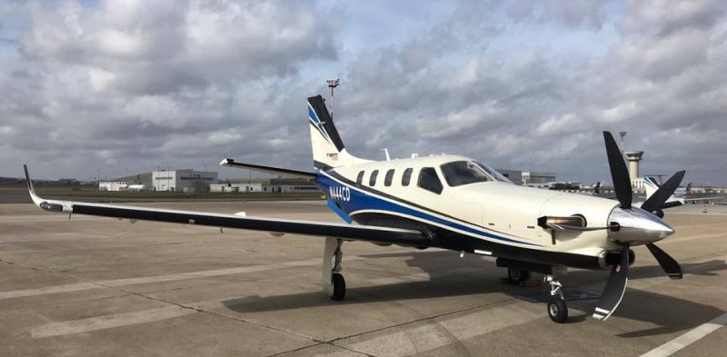 Socata plane
