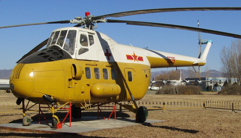 Z-5 вертолет