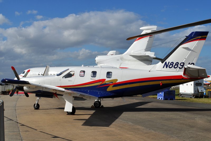 Tbm 850 самолет