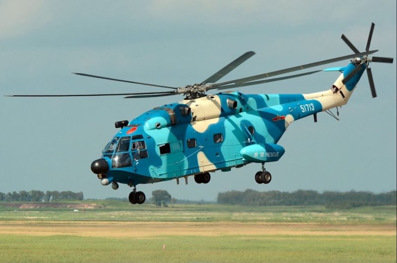 Z-8 вертолет