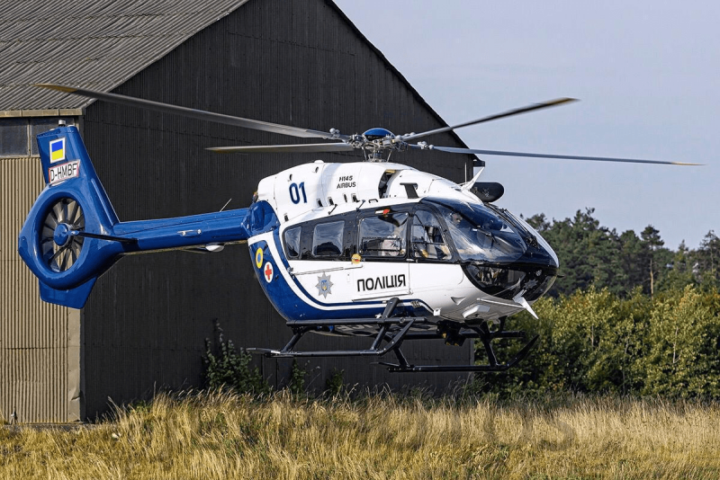 Вертолеты Airbus h145