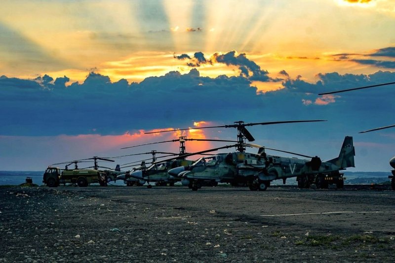 Азербайджан вертолеты ка52