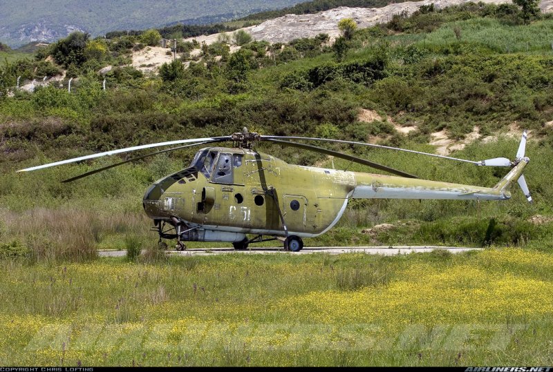 Harbin z-5 вертолет