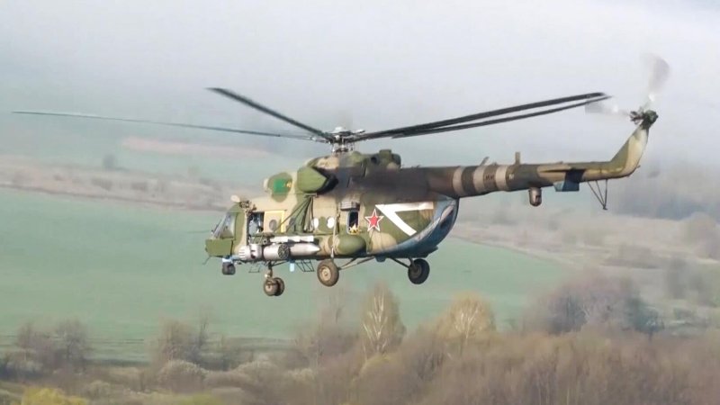 Ми-8 ВВС Сирии
