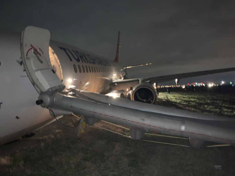 Надувной трап Боинг 737