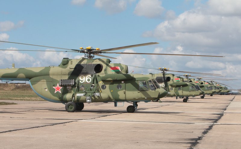 Ми 8 ВВС Беларуси