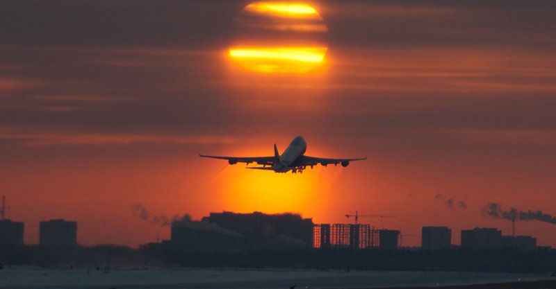 Самолёт Боинг 747
