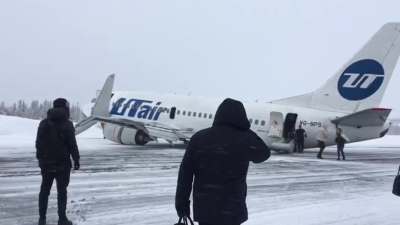 ЮТЭЙР самолет Роман Марченко