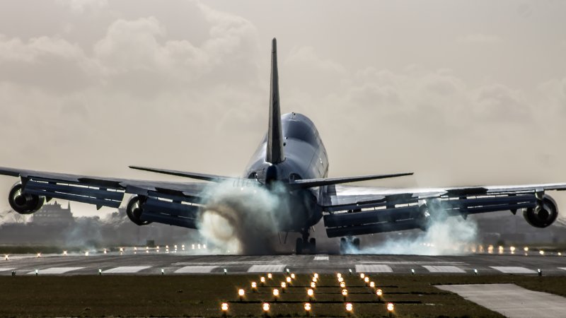 Реактивный самолёт «Boeing 747 Jumbo»