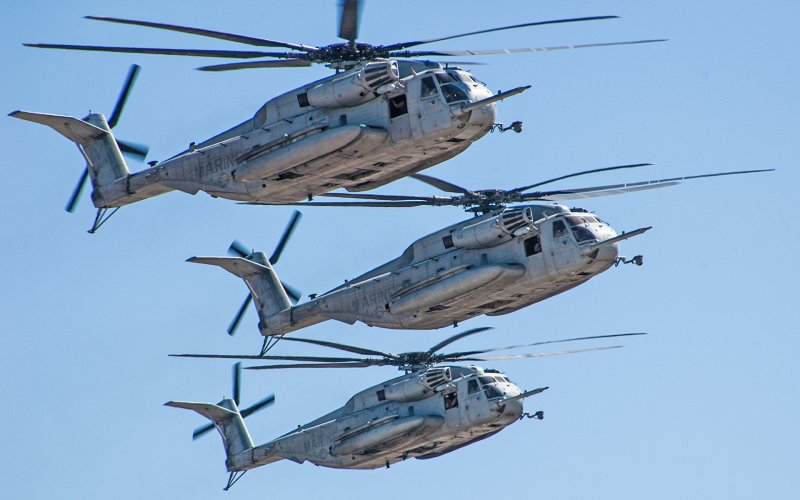 Sikorsky MH-53e