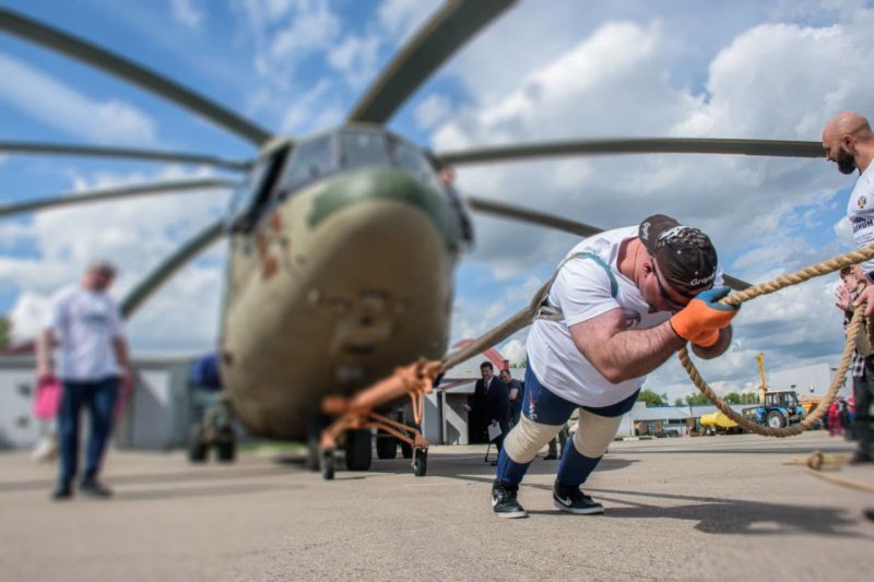 Мировой рекорд в вертолёт