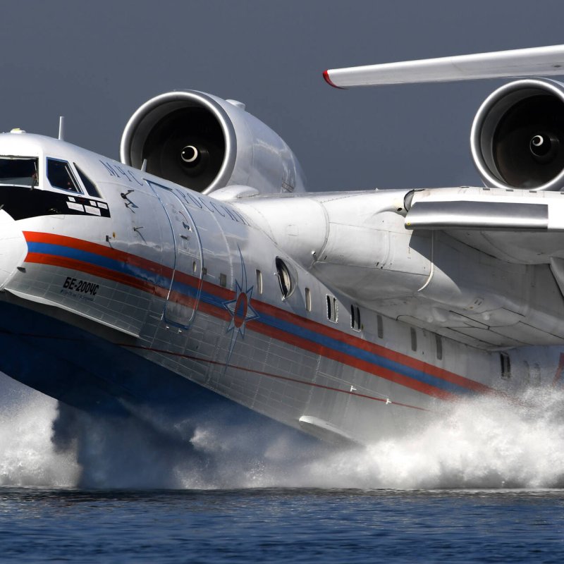Амфибия бе 200