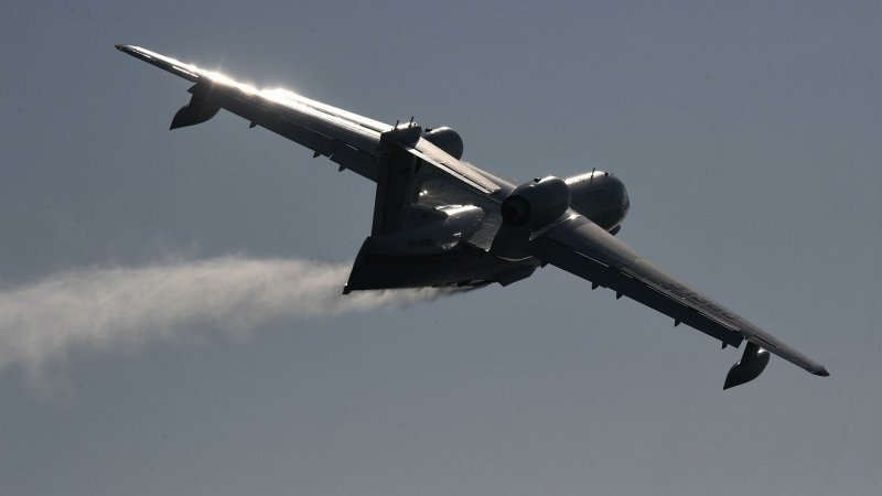 Бе-200 Турция