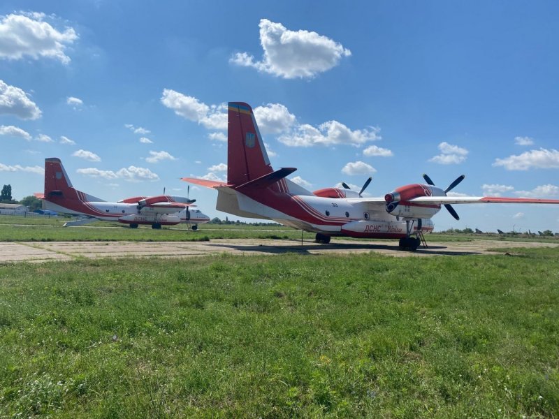 Самолет АН 32п