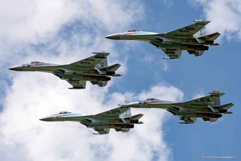 Су-35с группа