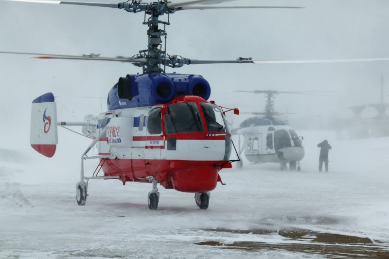 Ка-32а11вс Евгений Лаврушин