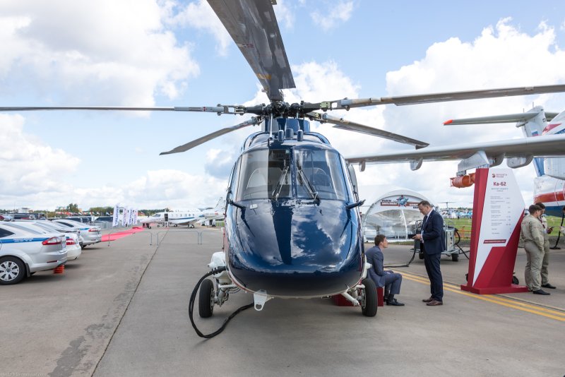 Ка-62 вертолёт Макс 2021