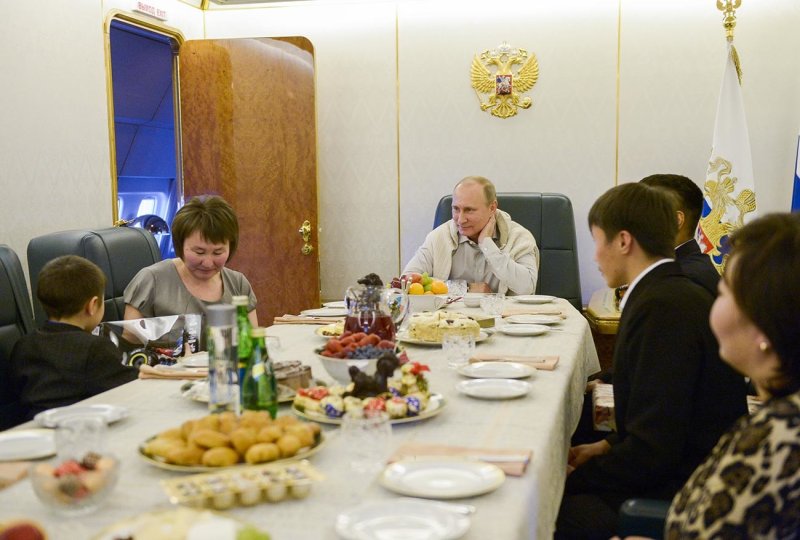 Борт 1 президента России