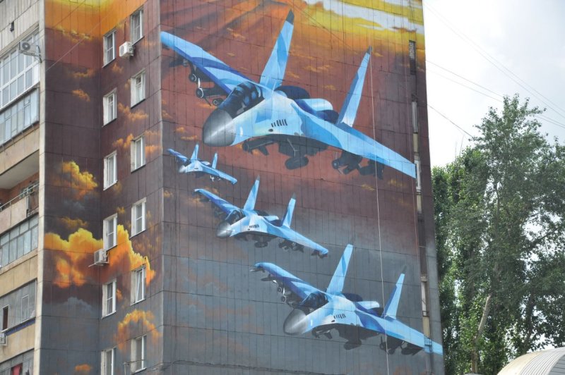 Стрит арт в Липецке