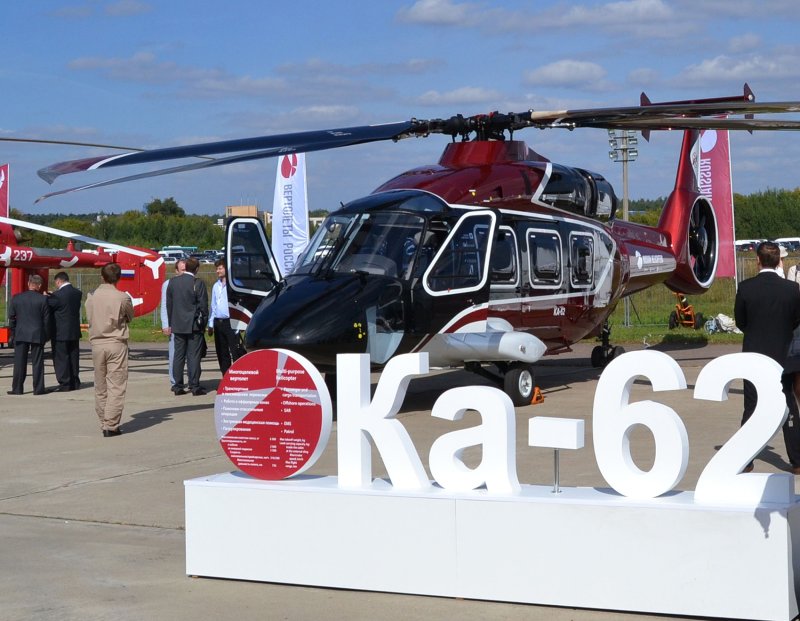 Ка-62 вертолёт