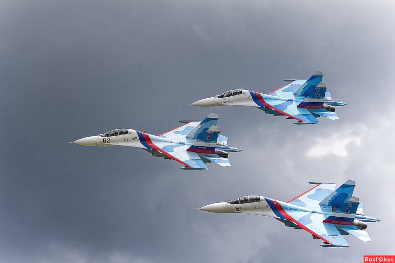 Пилотажная группа Липецкого авиацентра