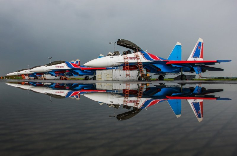 Су-30 русские Витязи