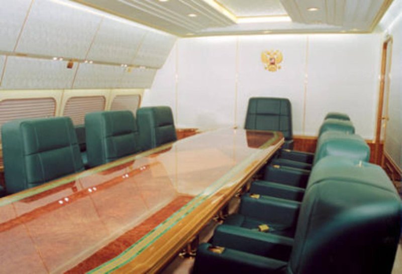 Ил-96-300 президентский салон