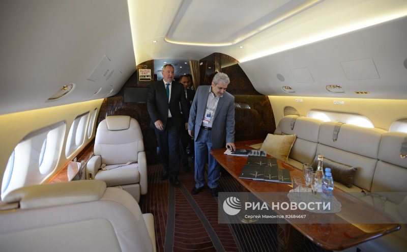 Ил 96 Путина салон