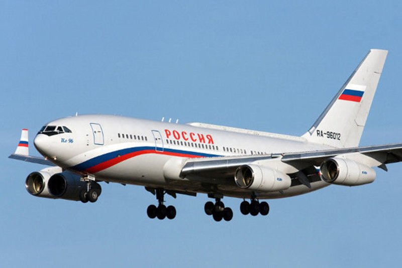 Самолет Путина ил 86