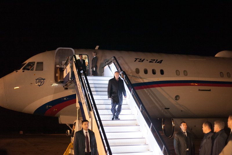Президентский борт номер 1