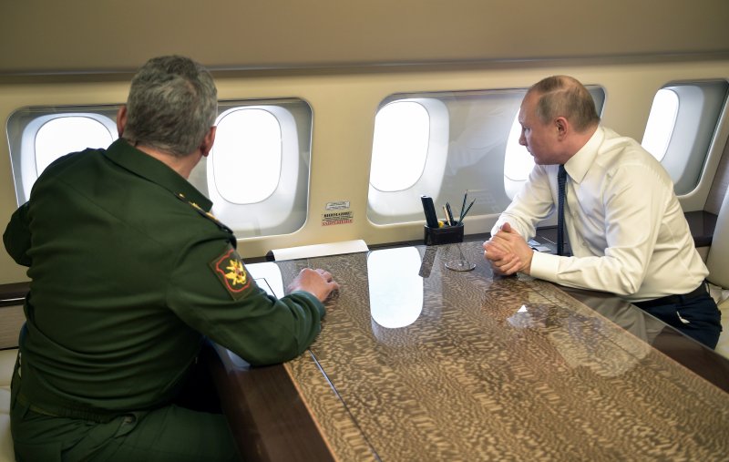 Ил-96 президентский борт