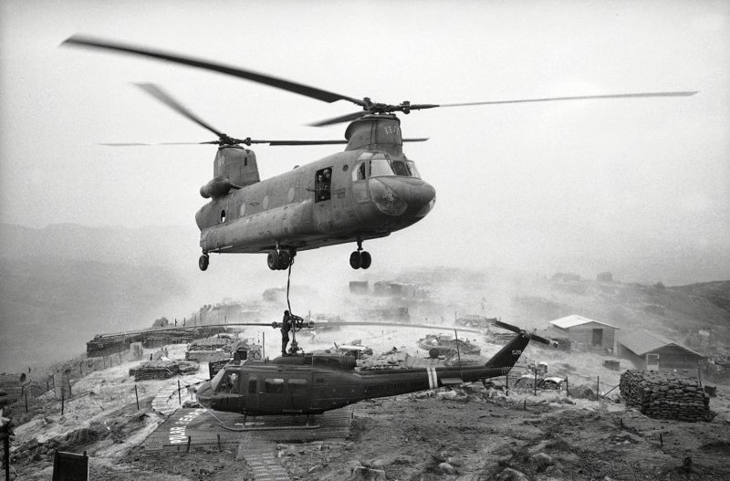 Ch 47 Chinook во Вьетнаме