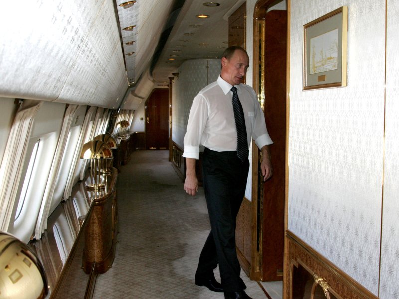 Борт 1 президента России