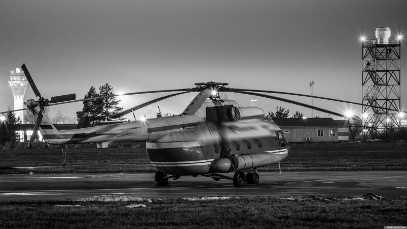 Вертолеты МЧС Красноярск