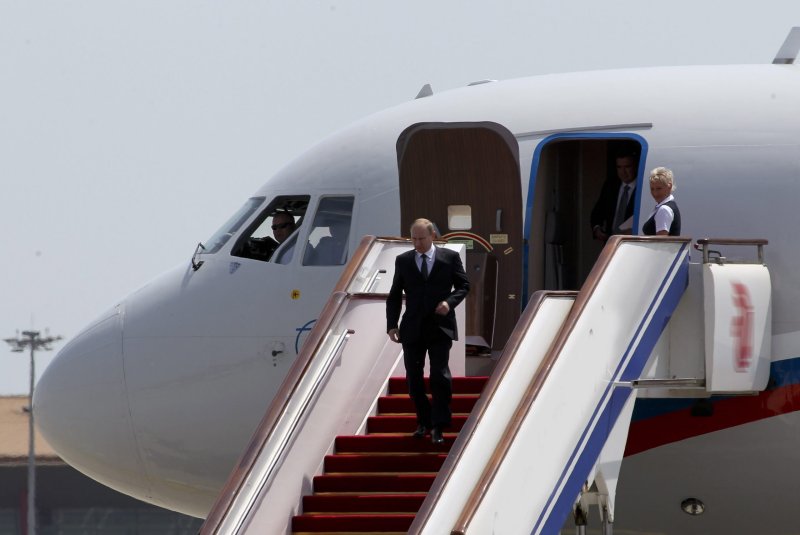 Самолёт президента Путина